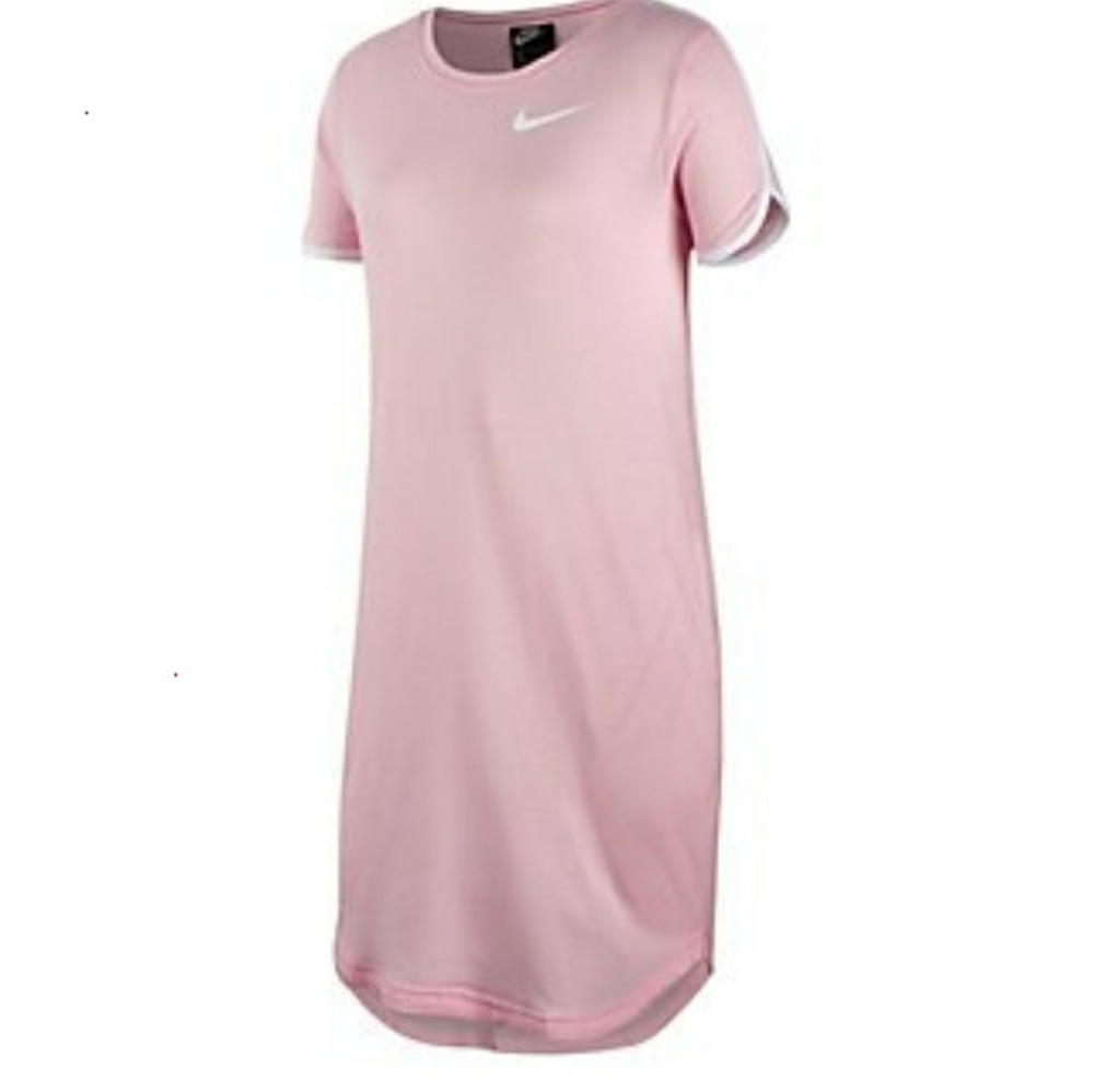 Girl pink sports dress